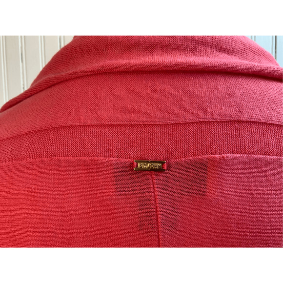 St. John Linen blend open front cardigan - Picture 6 of 11